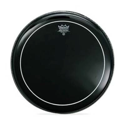 Remo - Pinstripe Ebony 20 Inch Bass Drum Head